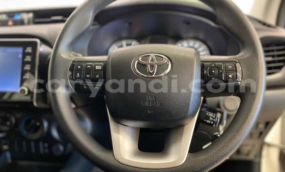 Buy Used Toyota Hilux White Car in Lusaka in Zambia Buy Used Toyota Hilux White Car in Lusaka in Zambia