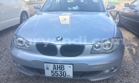 Buy Used BMW 1–Series Silver Car in Lusaka in Zambia Buy Used BMW 1–Series Silver Car in Lusaka in Zambia