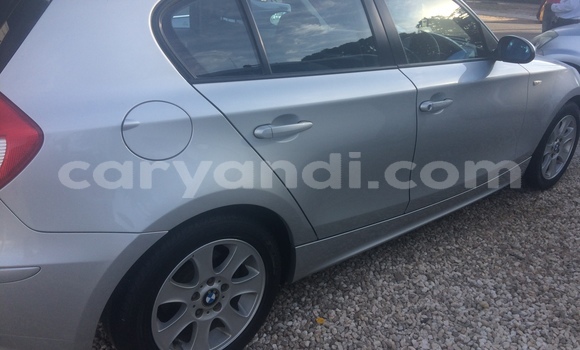 Buy Used BMW 1–Series Silver Car in Lusaka in Zambia Buy Used BMW 1–Series Silver Car in Lusaka in Zambia