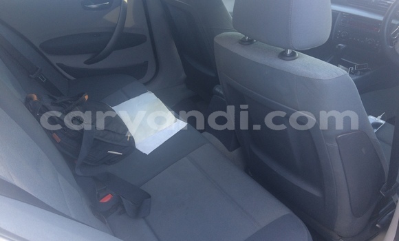 Buy Used BMW 1–Series Silver Car in Lusaka in Zambia Buy Used BMW 1–Series Silver Car in Lusaka in Zambia