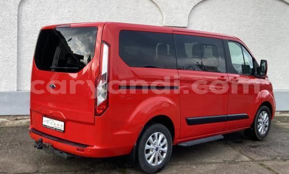 Buy Used Ford Tourneo Custom Red Car in Lusaka in Zambia Buy Used Ford Tourneo Custom Red Car in Lusaka in Zambia