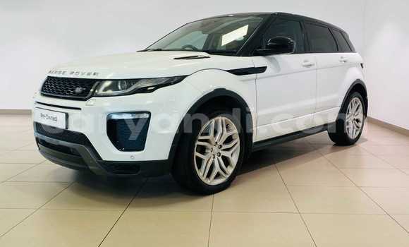Nunua Ilio tumika Range Rover Evoque Fedha Gari ndani ya Lusaka nchini Zambia