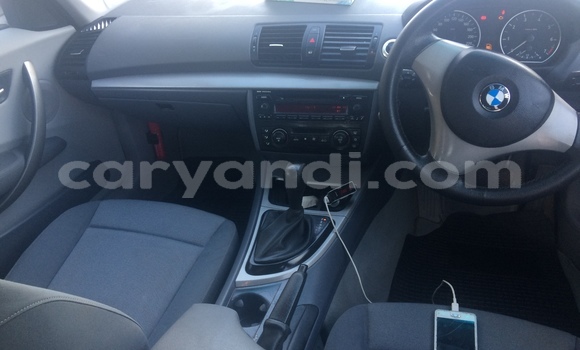 Buy Used BMW 1–Series Silver Car in Lusaka in Zambia Buy Used BMW 1–Series Silver Car in Lusaka in Zambia
