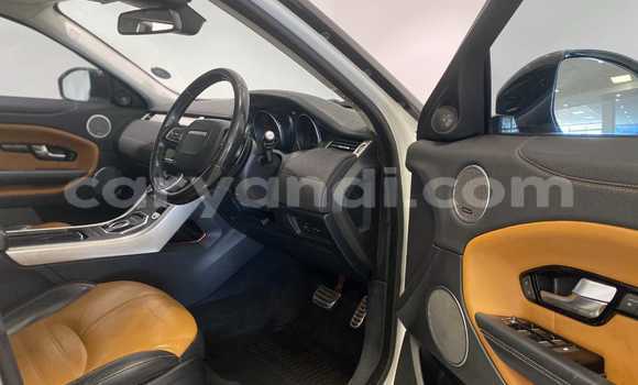 Buy Used Range Rover Evoque Silver Car in Lusaka in Zambia Buy Used Range Rover Evoque Silver Car in Lusaka in Zambia