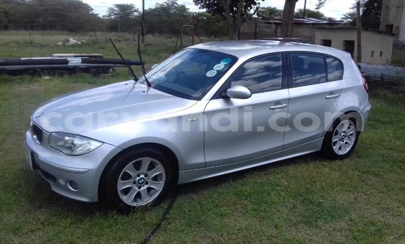 Buy Used BMW 1–Series Silver Car in Lusaka in Zambia Buy Used BMW 1–Series Silver Car in Lusaka in Zambia
