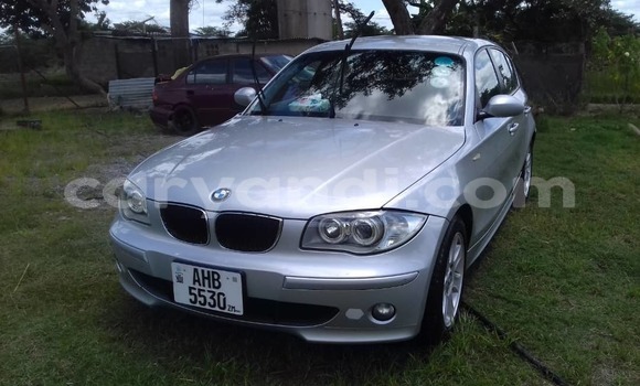 Buy Used BMW 1–Series Silver Car in Lusaka in Zambia Buy Used BMW 1–Series Silver Car in Lusaka in Zambia