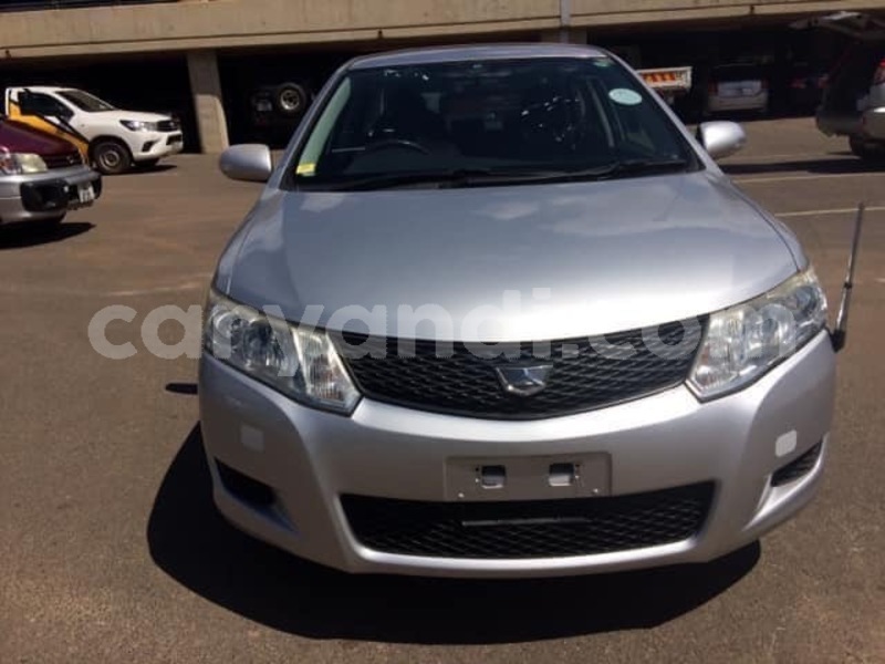 Buy used toyota allion silver car in lusaka in zambia caryandi