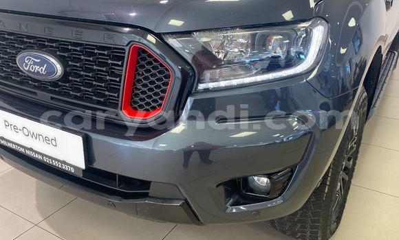 Buy Used Ford Ranger Blue Car in Lusaka in Zambia Buy Used Ford Ranger Blue Car in Lusaka in Zambia