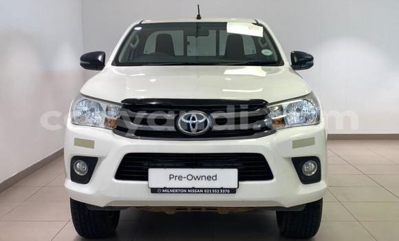 Buy Used Toyota Hilux White Car in Lusaka in Zambia Buy Used Toyota Hilux White Car in Lusaka in Zambia