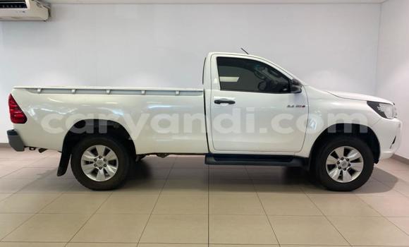 Buy Used Toyota Hilux White Car in Lusaka in Zambia Buy Used Toyota Hilux White Car in Lusaka in Zambia