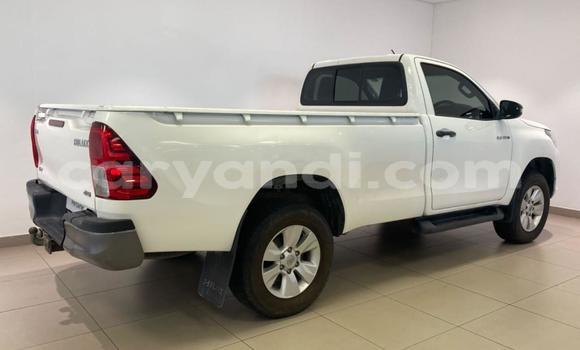 Buy Used Toyota Hilux White Car in Lusaka in Zambia Buy Used Toyota Hilux White Car in Lusaka in Zambia