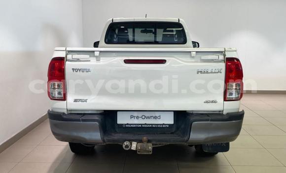 Buy Used Toyota Hilux White Car in Lusaka in Zambia Buy Used Toyota Hilux White Car in Lusaka in Zambia