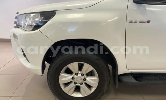 Buy Used Toyota Hilux White Car in Lusaka in Zambia Buy Used Toyota Hilux White Car in Lusaka in Zambia