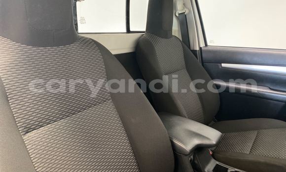 Buy Used Toyota Hilux White Car in Lusaka in Zambia Buy Used Toyota Hilux White Car in Lusaka in Zambia