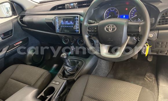 Buy Used Toyota Hilux White Car in Lusaka in Zambia Buy Used Toyota Hilux White Car in Lusaka in Zambia