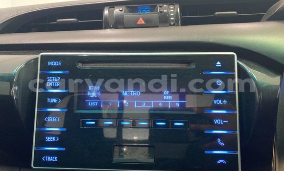 Buy Used Toyota Hilux White Car in Lusaka in Zambia Buy Used Toyota Hilux White Car in Lusaka in Zambia