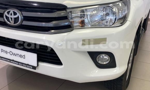 Buy Used Toyota Hilux White Car in Lusaka in Zambia Buy Used Toyota Hilux White Car in Lusaka in Zambia