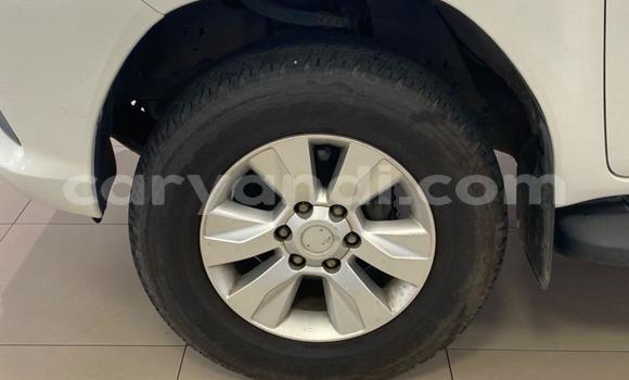 Buy Used Toyota Hilux White Car in Lusaka in Zambia Buy Used Toyota Hilux White Car in Lusaka in Zambia