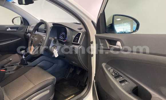 Buy Used Hyundai Tucson White Car in Lusaka in Zambia Buy Used Hyundai Tucson White Car in Lusaka in Zambia