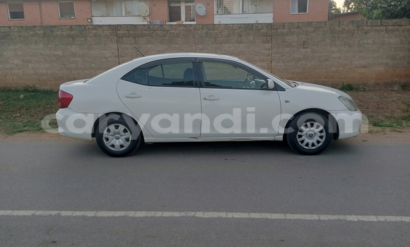 Buy Used Toyota Allion White Car in Lusaka in Zambia