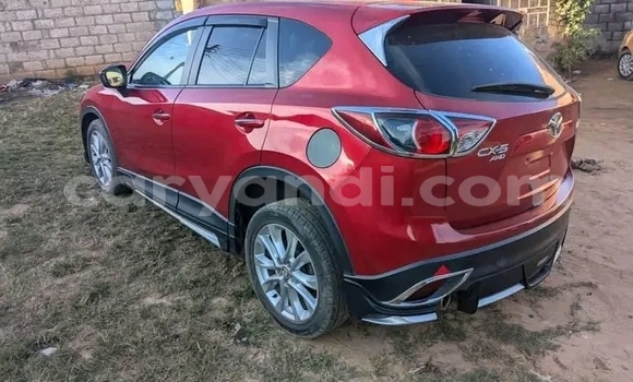 Tenga Tsaru Mazda CX-5 Tsvuku Mota in Choma in Southern Tenga Tsaru Mazda CX-5 Tsvuku Mota in Choma in Southern