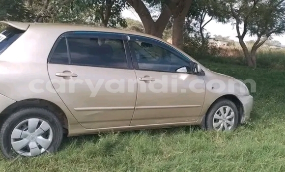 Tenga Tsaru Toyota Runx Zvimwe Mota in Choma in Southern Tenga Tsaru Toyota Runx Zvimwe Mota in Choma in Southern