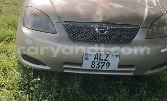 Tenga Tsaru Toyota Runx Zvimwe Mota in Choma in Southern Tenga Tsaru Toyota Runx Zvimwe Mota in Choma in Southern