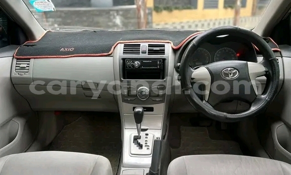 Acheter Occasion Voiture Toyota Axio Autre à Lusaka, Zambie Acheter Occasion Voiture Toyota Axio Autre à Lusaka, Zambie