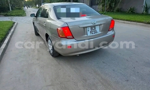 Buy Used Toyota Axio Other Car in Lusaka in Zambia Buy Used Toyota Axio Other Car in Lusaka in Zambia