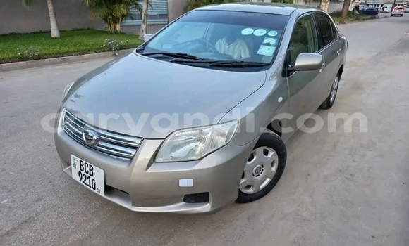 Acheter Occasion Voiture Toyota Axio Autre à Lusaka, Zambie Acheter Occasion Voiture Toyota Axio Autre à Lusaka, Zambie