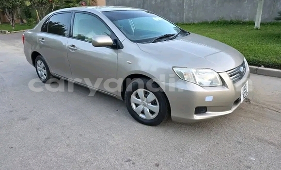 Acheter Occasion Voiture Toyota Axio Autre à Lusaka, Zambie Acheter Occasion Voiture Toyota Axio Autre à Lusaka, Zambie