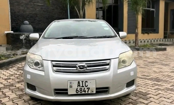 Buy Used Toyota Axio Silver Car in Lusaka in Zambia Buy Used Toyota Axio Silver Car in Lusaka in Zambia