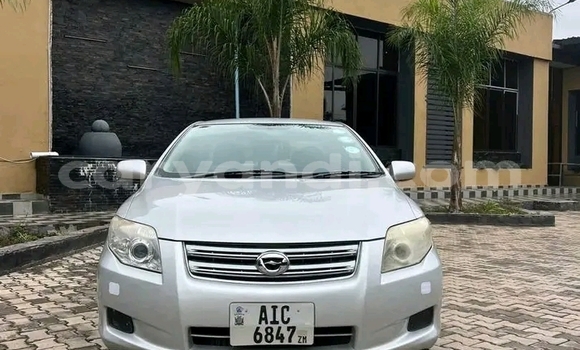 Tenga Tsaru Toyota Axio Sirivha Mota in Lusaka in Zambia Tenga Tsaru Toyota Axio Sirivha Mota in Lusaka in Zambia