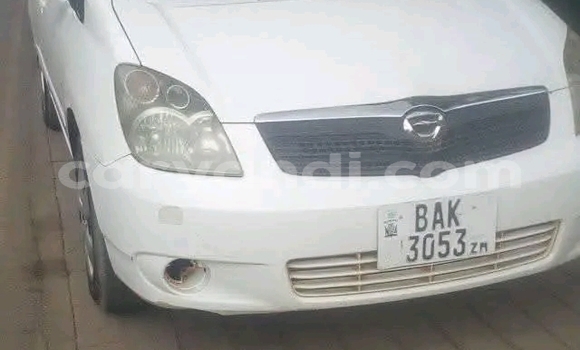 Nunua Ilio tumika Toyota Spacio Nyeupe Gari ndani ya Lusaka nchini Zambia