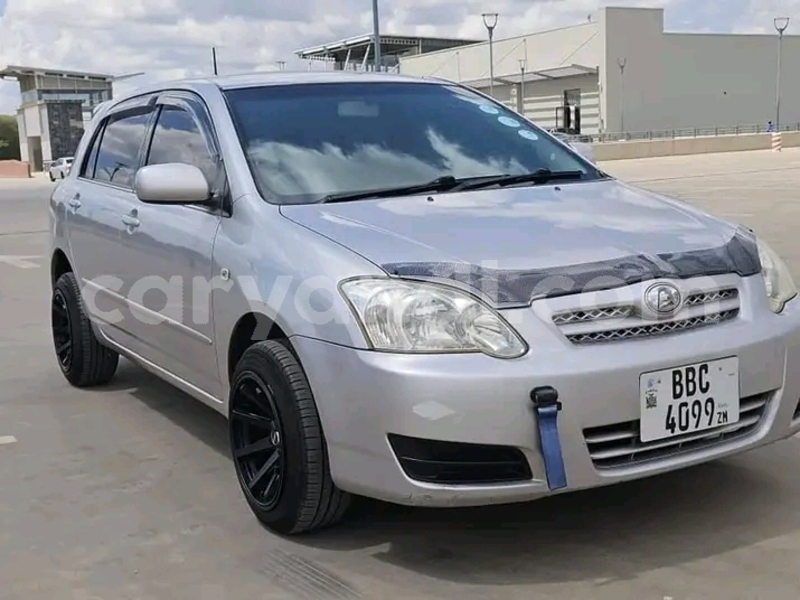Big with watermark toyota runx zambia lusaka 29450