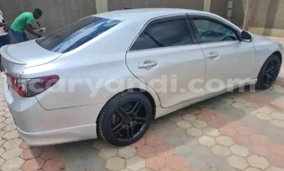 Buy Used Toyota Mark X White Car in Lusaka in Zambia