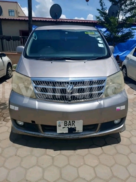 Big with watermark toyota alphard zambia lusaka 29459