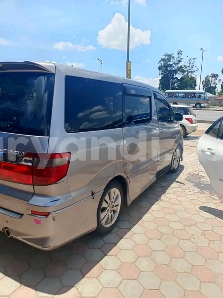 Big with watermark toyota alphard zambia lusaka 29459