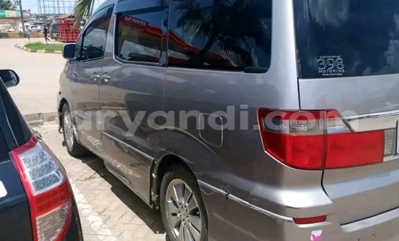 Tenga Tsaru Toyota Alphard Zvimwe Mota in Lusaka in Zambia Tenga Tsaru Toyota Alphard Zvimwe Mota in Lusaka in Zambia