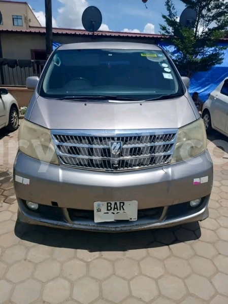 Big with watermark toyota alphard zambia lusaka 29459