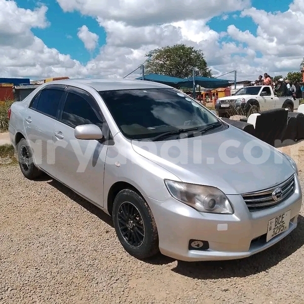 Big with watermark toyota axio zambia lusaka 29481