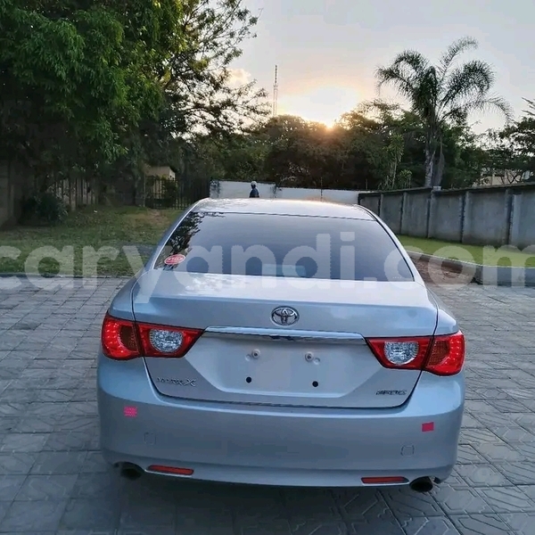 Big with watermark toyota mark x zambia lusaka 29482