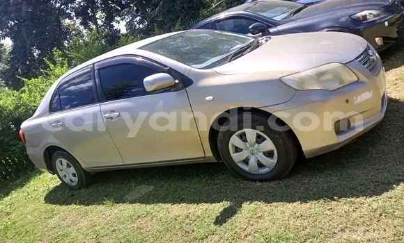 Tenga Tsaru Toyota Axio Zvimwe Mota in Lusaka in Zambia Tenga Tsaru Toyota Axio Zvimwe Mota in Lusaka in Zambia