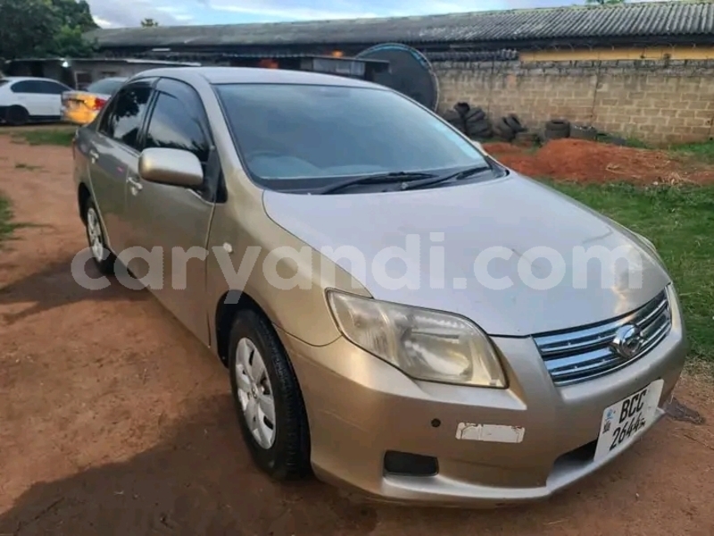 Big with watermark toyota axio zambia lusaka 29483