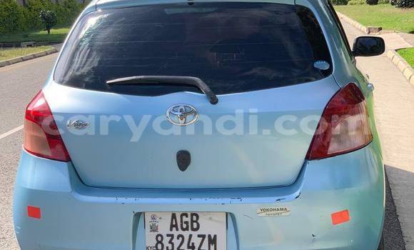 Buy Used Toyota Vitz Blue Car in Lusaka in Zambia Buy Used Toyota Vitz Blue Car in Lusaka in Zambia