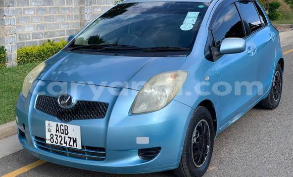 Buy Used Toyota Vitz Blue Car in Lusaka in Zambia Buy Used Toyota Vitz Blue Car in Lusaka in Zambia