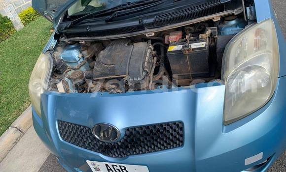 Buy Used Toyota Vitz Blue Car in Lusaka in Zambia Buy Used Toyota Vitz Blue Car in Lusaka in Zambia