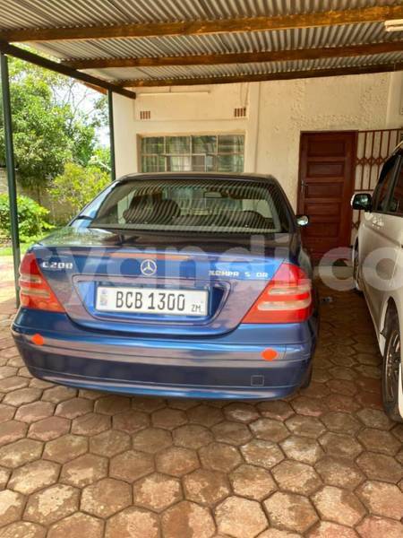 Big with watermark mercedes benz c class zambia lusaka 29490