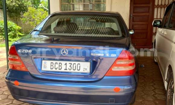 Buy Used Mercedes‒Benz C–Class Blue Car in Lusaka in Zambia Buy Used Mercedes‒Benz C–Class Blue Car in Lusaka in Zambia