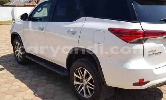 Buy Used Toyota Fortuner White Car in Lusaka in Zambia Buy Used Toyota Fortuner White Car in Lusaka in Zambia